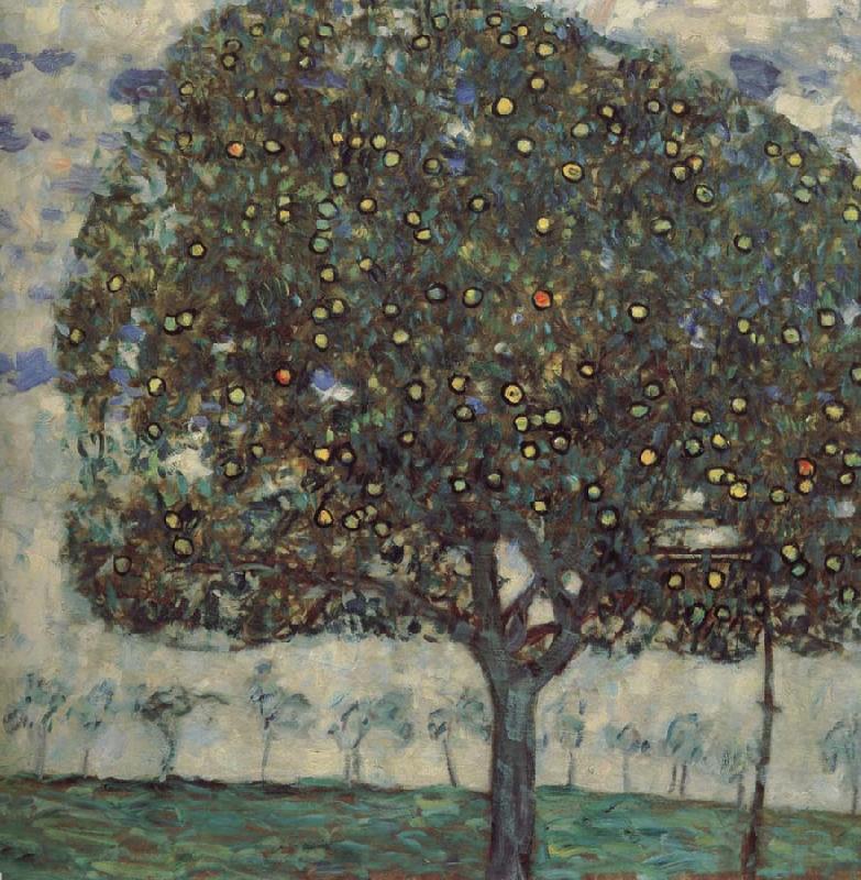 Apller tree, Gustav Klimt